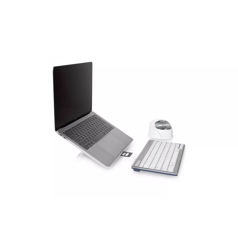 Bakker Elkhuizen ProStand Laptop Stand - Sidabrinis