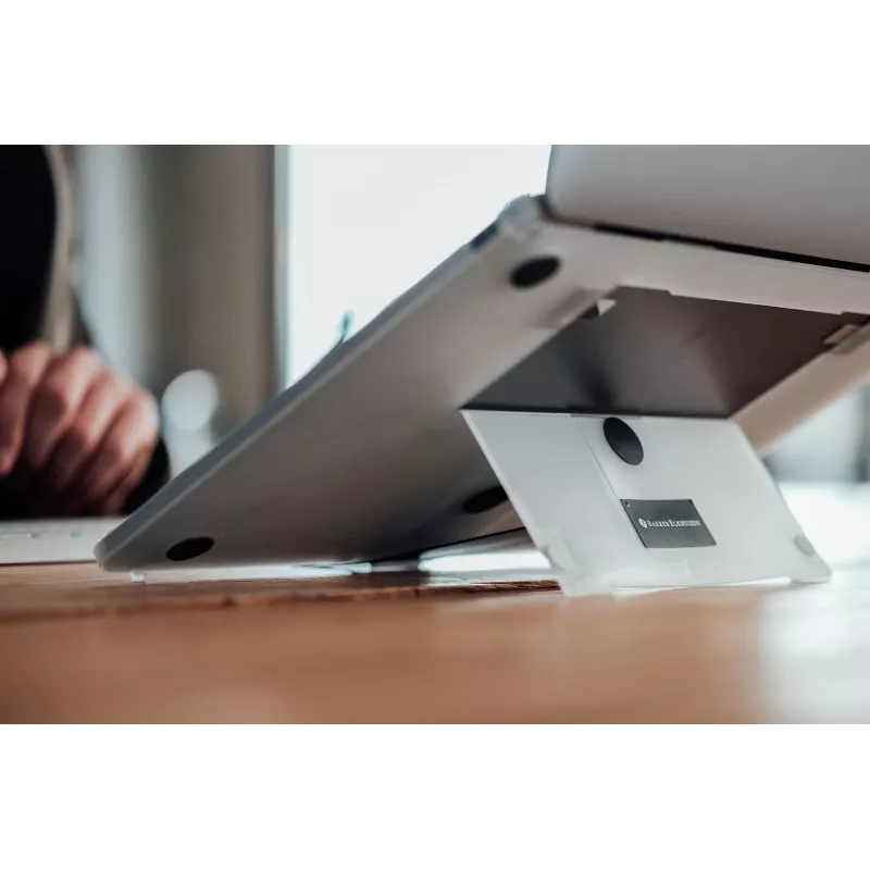 Bakker Elkhuizen ProStand Laptop Stand - Sidabrinis