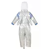 Souza! Astronaut Costume Jumpsuit Silver 5-7 Years