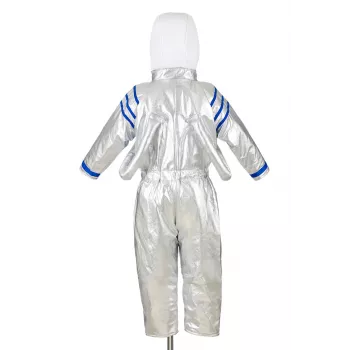 Souza! Astronaut Costume Jumpsuit Silver 5-7 Years