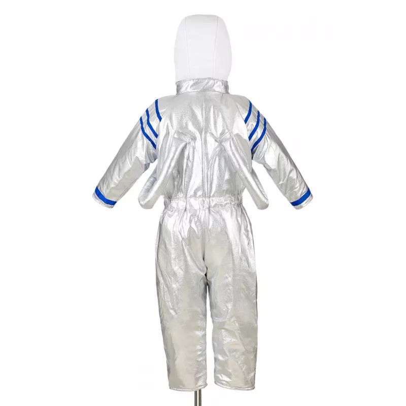 Souza! Astronaut Costume Jumpsuit Silver 5-7 Years