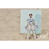 Souza! Astronaut Costume Jumpsuit Silver 5-7 Years