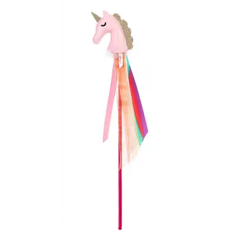 Souza! Unicorn Head Wand Pink