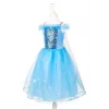 Souza! Snow Queen Dress with Cape 5-7 Years
