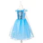Souza! Snow Queen Dress with Cape 5-7 Years