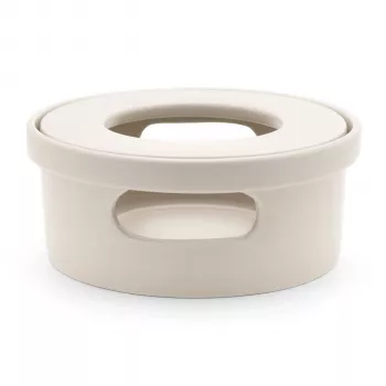 Bredemeijer arbatos šildytuvas Skagen Stoneware White 140x140mm 147051