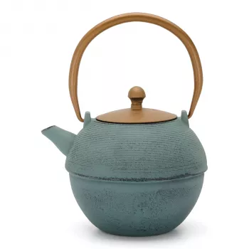Bredemeijer arbatžiedinis virdulys Sakura 1.2L ketaus mėlynas 153040
