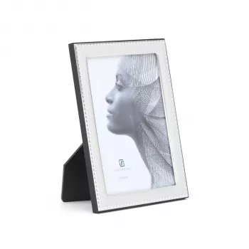 Zilverstad Premium Venice 10x15 Metal Portrait Photo Frame Silver 7306031