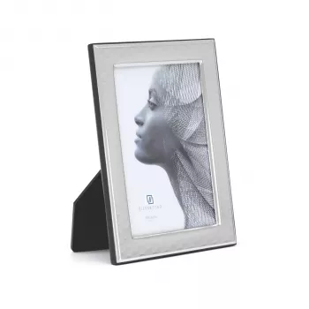 Zilverstad Premium Palermo 10x15 Metal Portrait Photo Frame sidabrinis