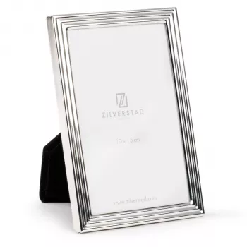Zilverstad Elana 10x15 Metalinis Portretinis Nuotraukų Rėmelis Sidabrinis 7153221