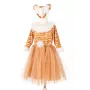 Souza! Thara Tigress Costume Dress + Headband mergaitėms 3-4 metų