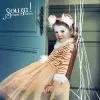 Souza! Thara Tigress Costume Dress + Headband mergaitėms 3-4 metų