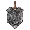 Souza! Milan Knight's Shield and Sword Role Play Toy Set 105386