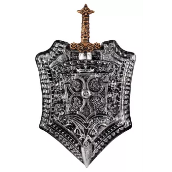 Souza! Milan Knight's Shield and Sword Role Play Toy Set 105386