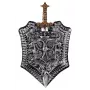 Souza! Milan Knight's Shield and Sword Role Play Toy Set 105386