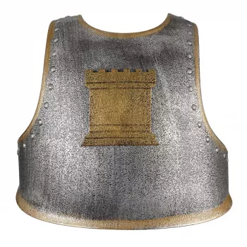 Souza! Roland Knight Breastplate vaikiškas kostiumo aksesuaras