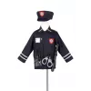 Souza! policininko kostiumas: kostiumo komplektas su kepure ir aksesuarais vaikams 4-7 m.