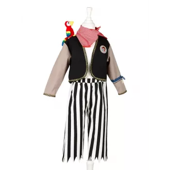 Souza! Pirate Costume Duncan 5-7 Years