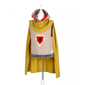 Souza! Marcus Knight Soft Armor Costume su Apsiaustu Vaikams 3-4 Metų