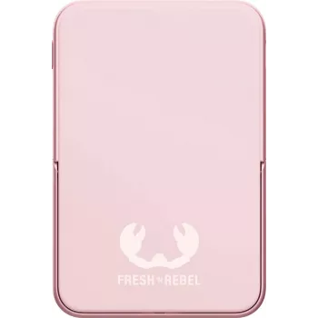 FRESH'N'REBEL belaidis indukcinis įkroviklis 5000 mAh Pastel Pink