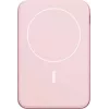 FRESH'N'REBEL belaidis indukcinis įkroviklis 5000 mAh Pastel Pink