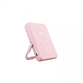 HAMA FRESH 'N REBEL Powerbank Magnetic Induction 10000 mAh Qi2 15W Pastel Pink