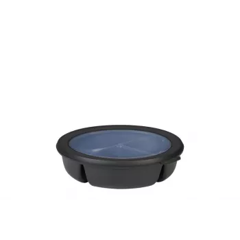 Mepal Bento Bowl Cirqula Nordic Black (250+250+500ml)
