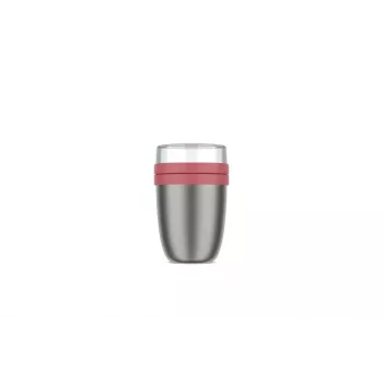 Mepal Thermo Lunchpot Ellipse Stainless Steel Vivid Mauve 500+200ml
