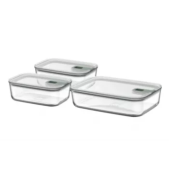 Mepal Easy Clip Maisto Laikymo Indų Rinkinys 3 vnt., Nordic Sage