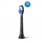 Philips Sonicare S2 Sensitive HX6058 Extra Dantų Šepetėlių Galvutės 8 Vnt. Juodos