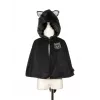 Souza! Sascha Cat Hooded Cape Costume for Kids, 2-3 Years (98-104 cm)