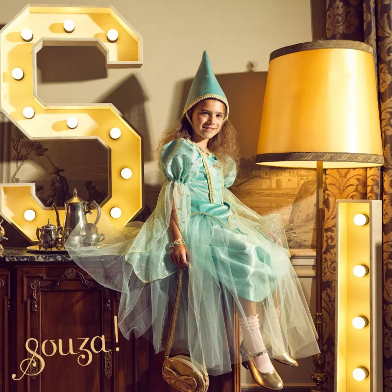 Souza! Victoria Fairy Hat Blue 4-10 Years