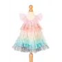 Souza! Fenne Rainbow Princess Tulle Dress Costume for Girls 3-4 Years