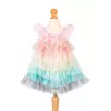 Souza! Fenne Rainbow Princess Tulle Dress Costume for Girls 3-4 Years