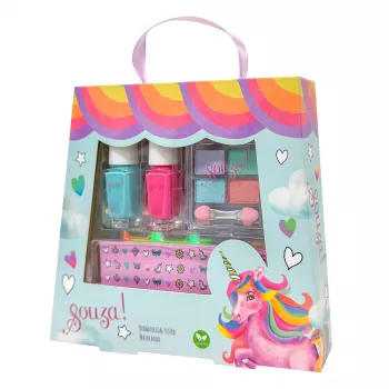 Souza! Children's Makeup and Nail Styling Set 4-Piece Unicorn