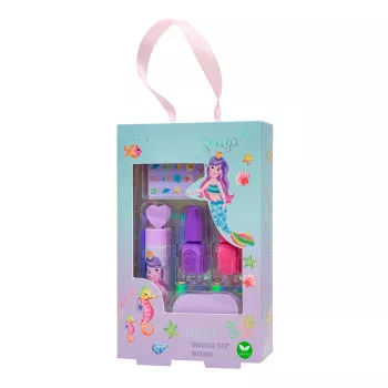 Souza! Children's Mermaid Makeup & Nail Styling Set 5-Piece