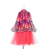 Souza! Butterfly Papillon Costume Dress and Wings Set 3-4 Years