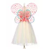 SOUZA! Fairy Butterfly Costume Set Flora Dress and Wings 8-10 Years