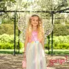 SOUZA! Fairy Butterfly Costume Set Flora Dress and Wings 8-10 Years