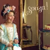 Souza! Josephina princesės kostiumas, suknelė, 5-7 m.