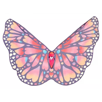 Souza! Butterfly Wings Papillon vaikiški kostiuminiai sparnai