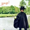 Souza! Musketeer Cape and Mask Costume Set Vega 4-8 Years