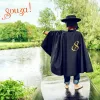 Souza! Musketeer Cape and Mask Costume Set Vega 4-8 Years