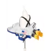 Souza! Rocket Ride-on Costume for Kids 5-7 Years
