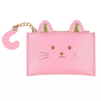 Souza! Children's Wallet Kiki the Cat Pink