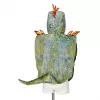 Souza! T-Rex dinozauro apsiaustas – kostiumas 2 metų vaikui, žalias