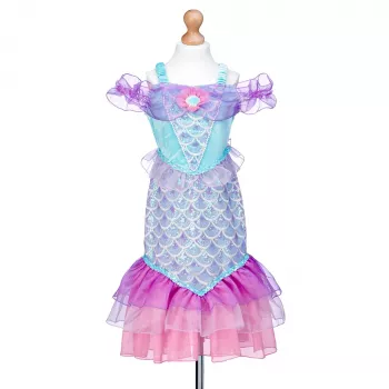 Souza! Naiara Mermaid Costume Dress for Girls 3-4 Years