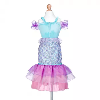 Souza! Naiara Mermaid Costume Dress for Girls 3-4 Years