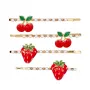 Souza! Strawberry and Cherry Hair Clips Yda 4 vnt.