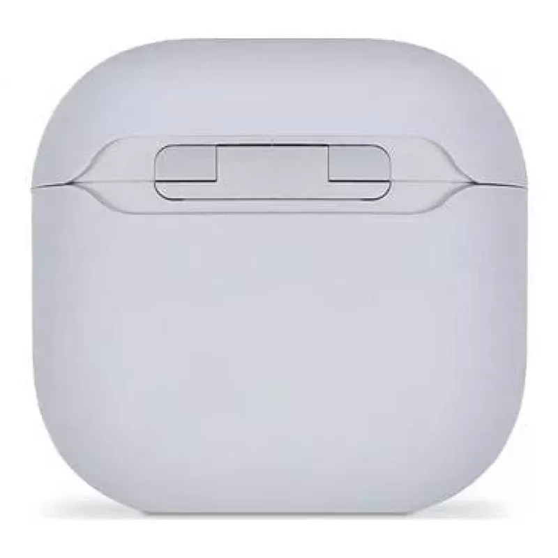 Decoded Silicone Aircase Protective Case for Apple AirPods 4th Generation (Clay)